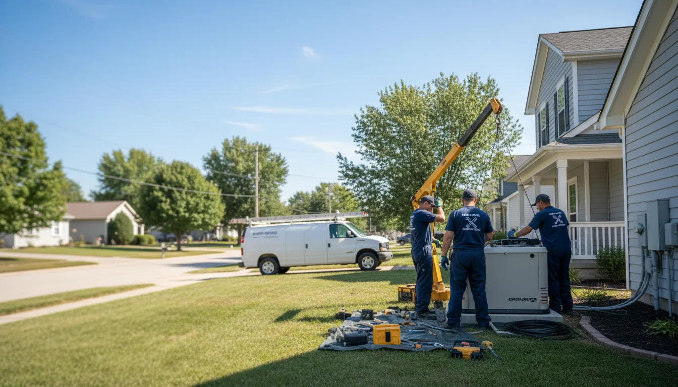 Generator Installation in Gonzales, TX near me
